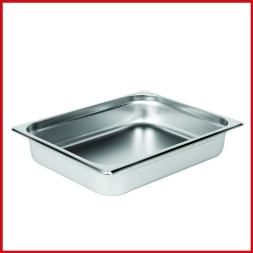 Stainless Steel Gastronorm Container - GN 1/2 - 65mm